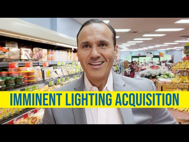 Imminent Lighting Industry Acquisition Announcement