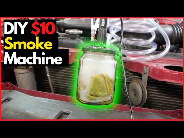 Build a Smoke Machine for Under $10 | How to Smoke Test a Car | Check for Vacuum Leaks