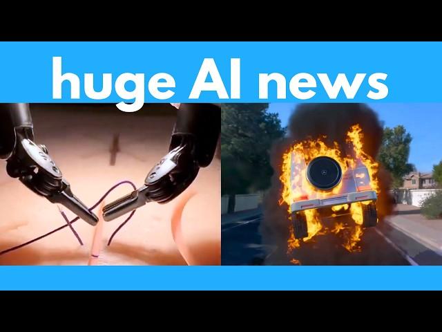 AI edits anything in videos, makes 3D videos, new AI beats GPT, AI for surgery, AI for GIS