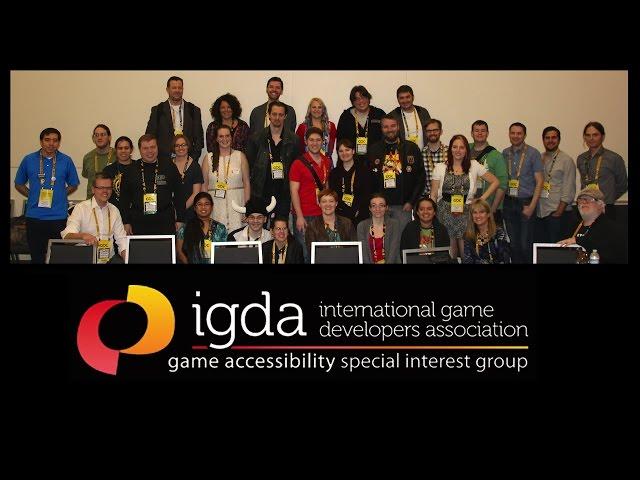 IGDA Game Accessibility SIG Introduction