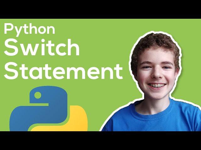 Python Switch Statement Using Dictionary | Python Switch Case Tutorial