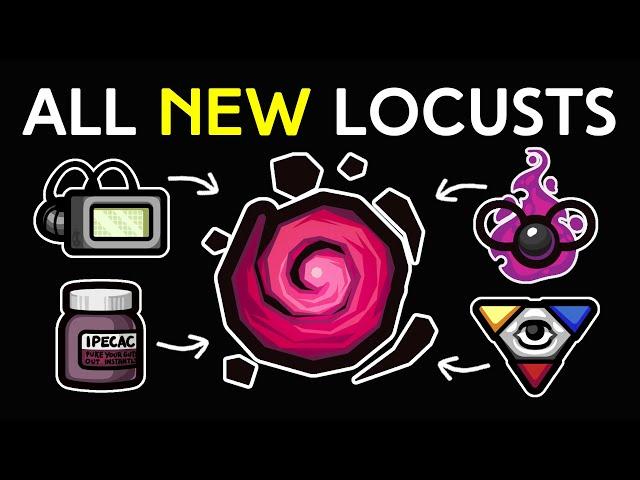 All NEW Locusts / Abyss Synergies In REPENTANCE+ (New Isaac DLC)