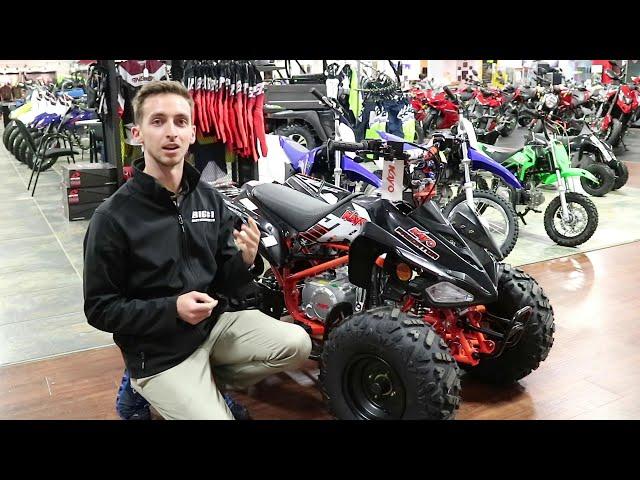 KAYO 125 Predator youth ATV!!