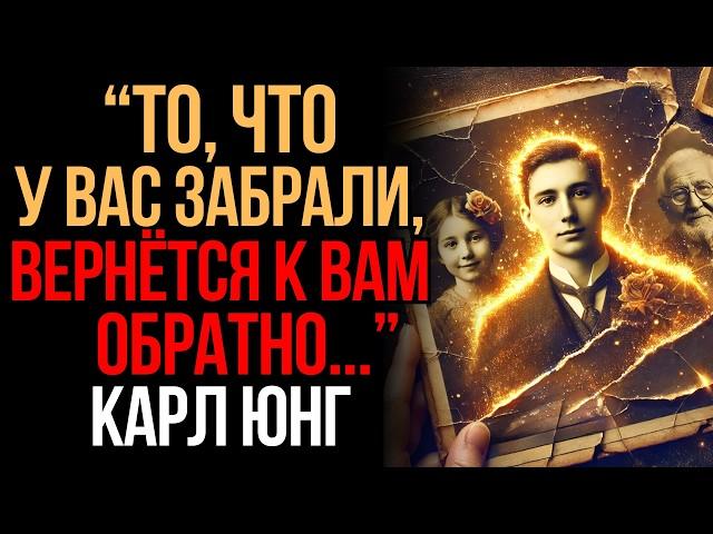 Твои потерянные годы вернутся… И ТЫ БУДЕШЬ В ШОКЕ! | Карл Юнг | Мудрость Времени