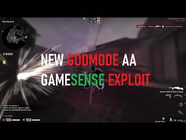 NEW GODMODE AA EXPLOIT in dangerous.lua debug (hvh b1g anti-aim moments)