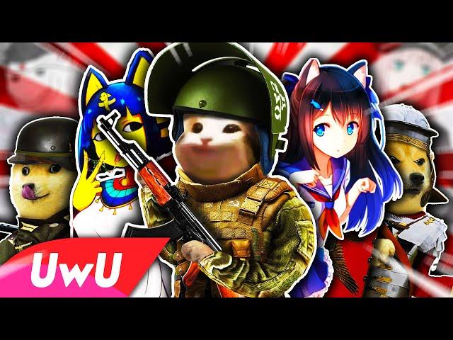 The GREAT WAR Against ANIME