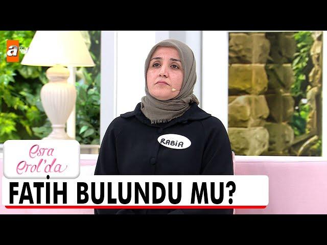 Fatih'i Güneşli'de otelin hamamında gördüm!  - Esra Erol'da 27 Kasım 2024