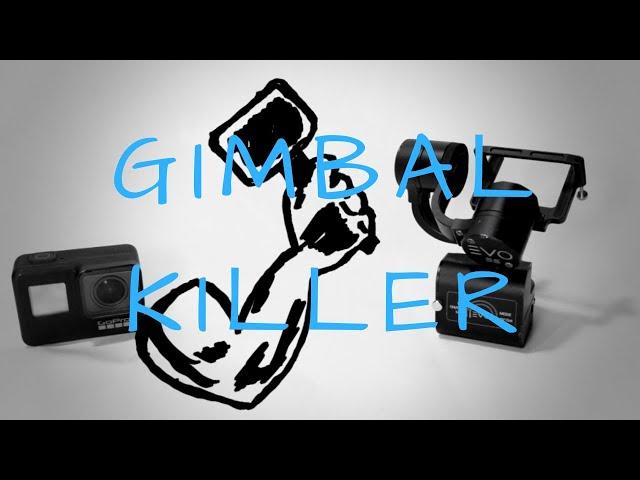 GoPro Hero 7 Black vs. Garmin/ Evo SS Gimbal MTB. Is it the gimbal killer?