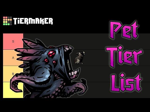 PET TIER LIST [DEFINITIVE EDITION] | Darkest Dungeon 2