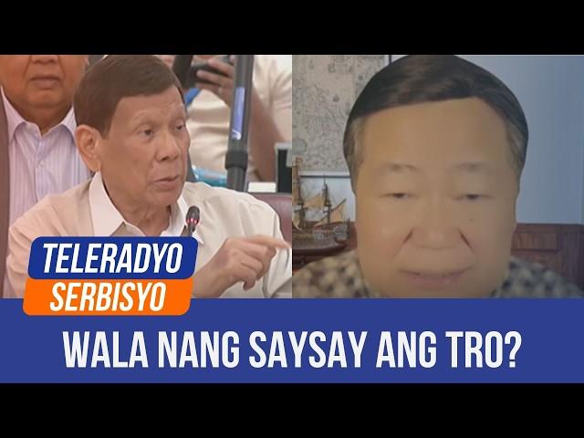 Possible TRO vs Duterte won’t stop ICC arrest: Carpio | Gising Pilipinas (12 March 2025)