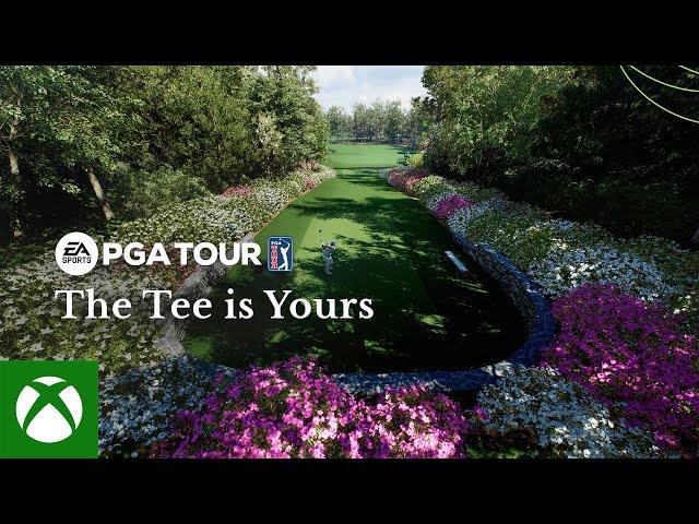 EA SPORTS PGA TOUR Launch Trailer | The Tee Is Yours