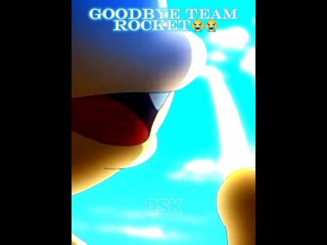 Goodbye Team rocket  || after 26 years Misty,Brock and team rockets end #anime #viral #pokemon