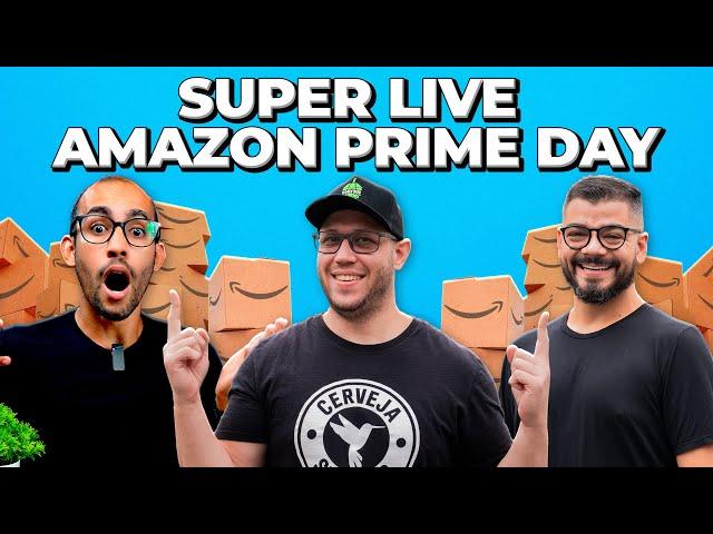 A MELHOR PROMOÇÃO DA AMAZON! O PRIME DAY CHEGOU