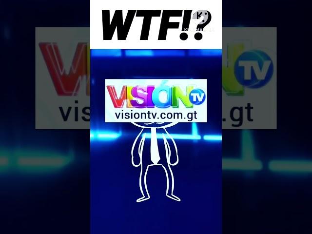 WTF, VISION TV!? @VisionTvGt @NutshellAnimations