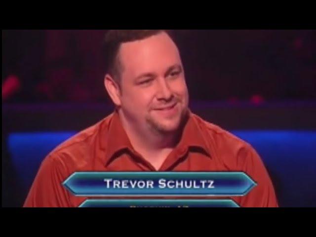 Trevor Schultz on Who Wants to Be a Millionaire