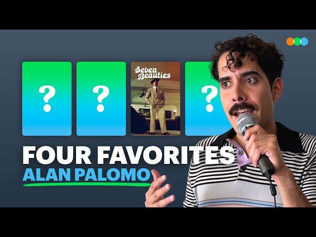 Four Favorites with Alan Palomo (formerly Neon Indian)