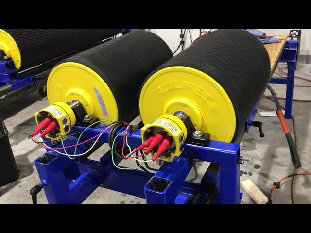 Assembly and Repair of Rulmeca Motorized Pulleys