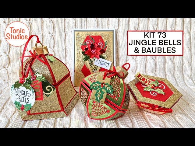 Tonic Studios KIT 73 -  Jingle Bells & Baubles