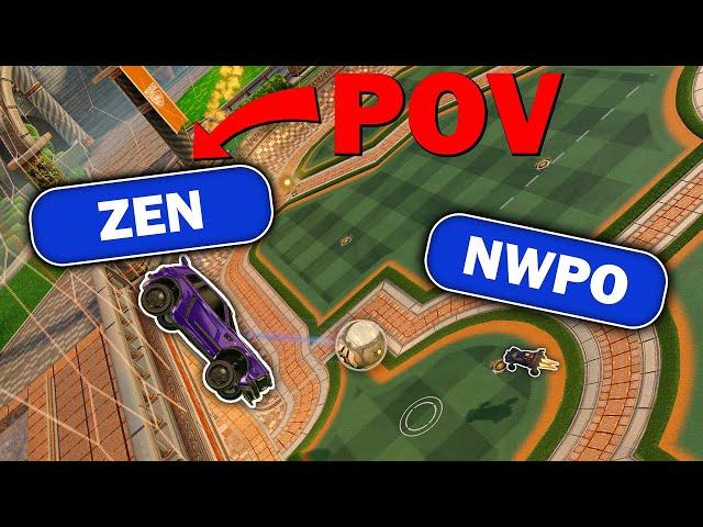 ZEN & NWPO are Future RLCS Stars | Zen & Nwpo 2v2 [Zen POV]