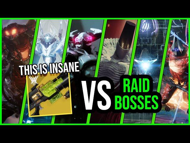 Parasite Absolutely DESTROYS Raid Bosses! (Parasite vs Raid Bosses)