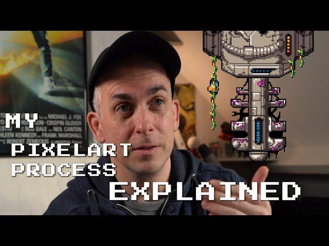 The thought process behind creating good pixel art