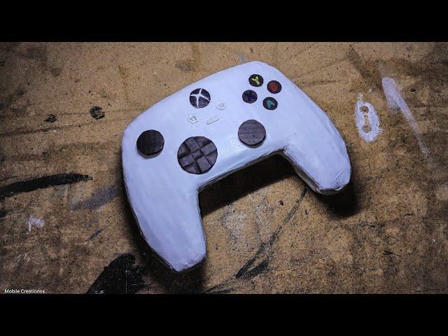 How To Make Xbox series Cantroller of Cardboard | Xbox series S