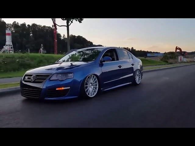 Vw Passat B6 R36 3.6 v6 Crazy Sound | Acceleration | Top Speed  *Compilation