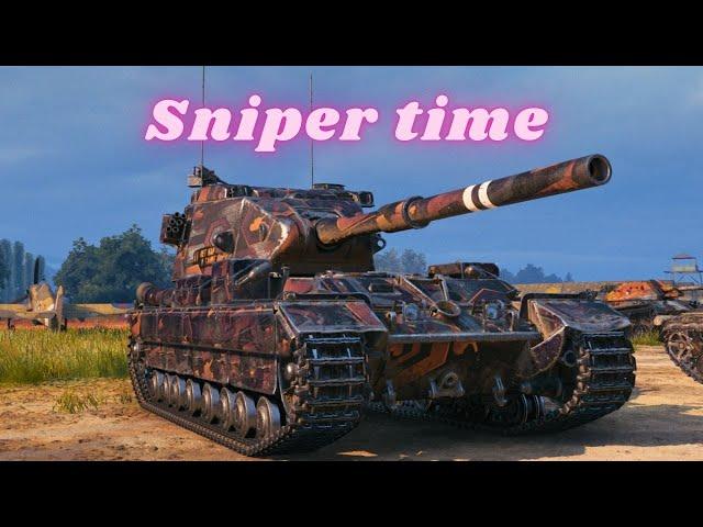 FV215b (183) Patient Sniper destroys 10 enemies & FV215b (183) 10.6K dmg World of Tanks #wot