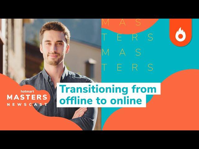 Off and online: making the perfect transition to digital | EUGE OLLER at Hotmart MASTERS