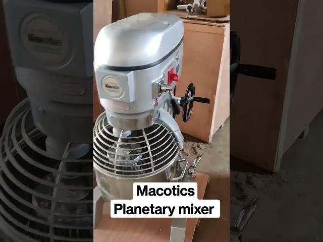 Macotics Planetary mixer, Bakery mixer, Bakery machine, #bakerymachine Cake mixer