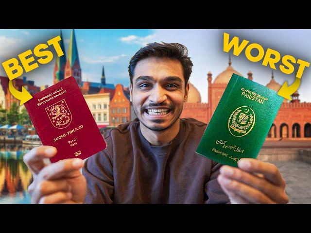 Duniya Ka BEST vs WORST Passport