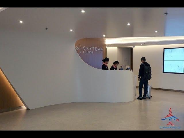 Skyteam Delta Lounge HKG Hong Kong International Airport review RenesPoints travel blog final