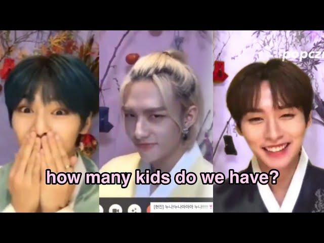 stray kids flirting with stays part 1 | video call moments