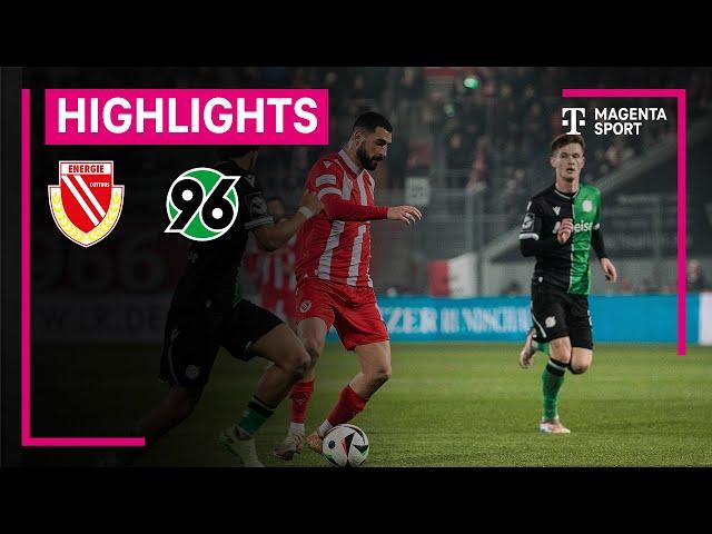 Energie Cottbus - Hannover 96 II | Highlights 3. Liga | MAGENTA SPORT