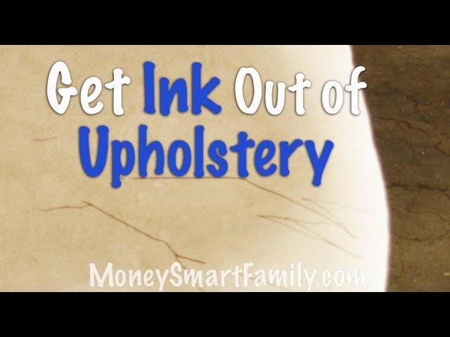 2 Easy Ways to Get Ink Out of Upholstery Fabric (2022)