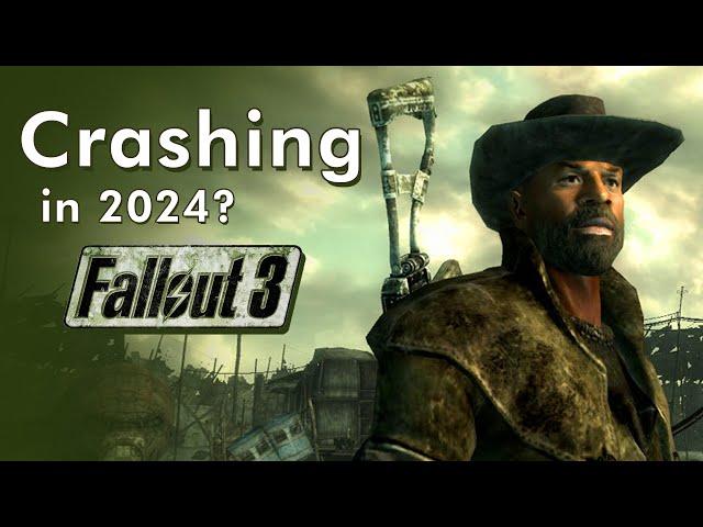 Fallout 3 crashing on Start New Game or Launch (fix)