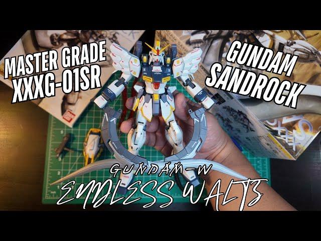 This BANDAI kit is from 2011! The MG Gundam Sandrock EW Full Build | ASMR | Endless Waltz