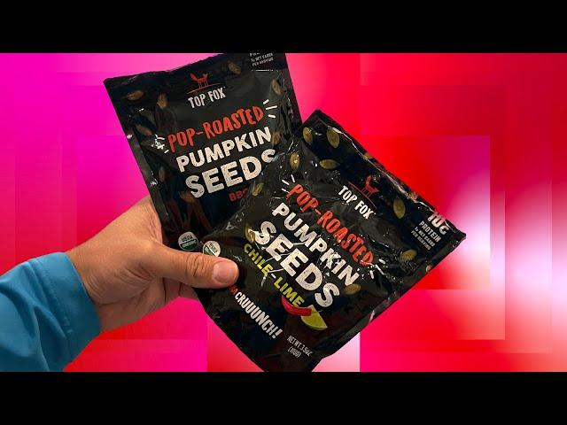 Top Fox Pop Roasted Pumpkin Seed Taste Test - The Cookin’ Camper