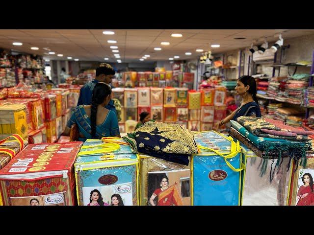 ️साड़ी मार्केट️ Surat Saree | Biggest Saree Manufacturer | Saree Wholesale Market Surat #saree