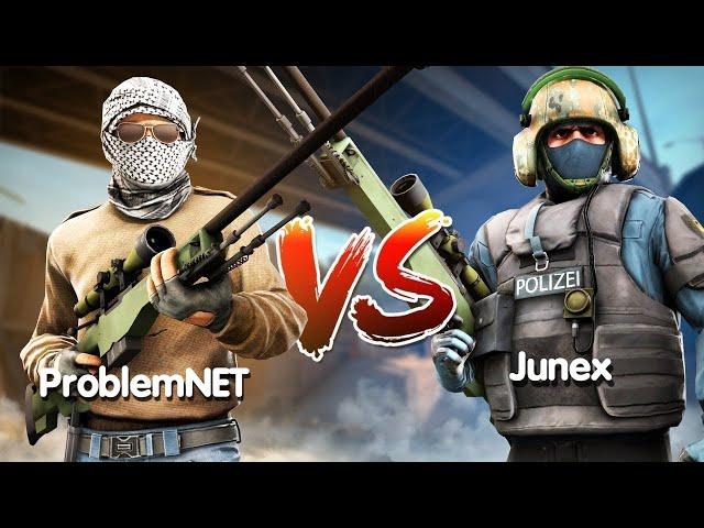 CS-GO ProblemNET VS Junex