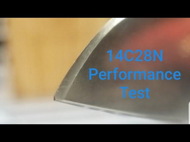 14c28n- The most impressive budget steel. A Performance Test.