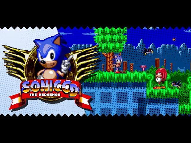 Sonic CD: Lost Levels Restoration (Demo 1)  First Look Gameplay (1080p/60fps)