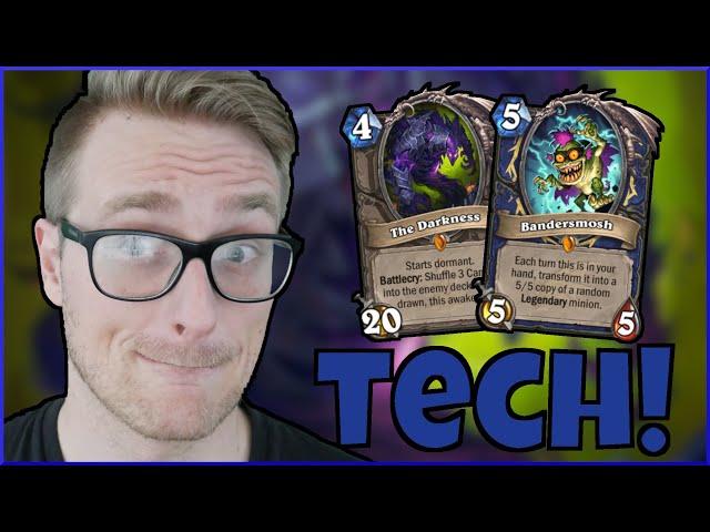 Too Much TECH? (NEVER!) | Wild Reno Shudderwock Shaman | Descent of Dragons | Wild Hearthstone