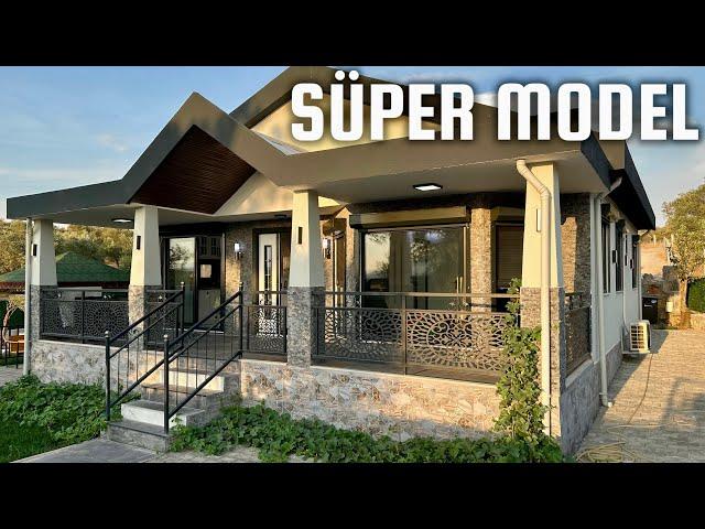 SÜPER MODEL 120 m² 3+1 PREFABRİK EV TURU ve FİYATI - Manto Yalıtım Prefabricated Home Price Cost