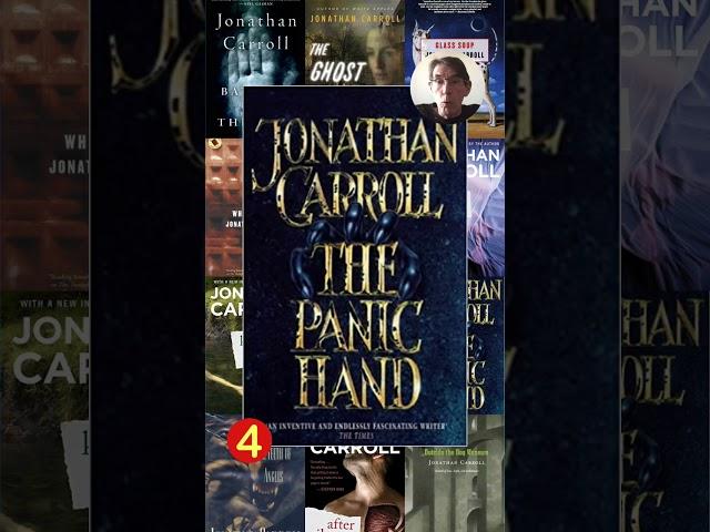 Top ten most popular books by Jonathan Carroll