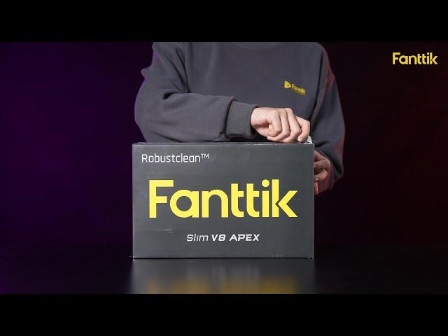 Unboxing | Fanttik Slim V8 Apex Car Vacuum