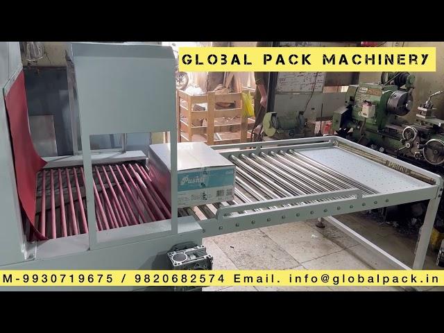 Shrink Wrapping machine for Corrugated box by global Pack Machinery