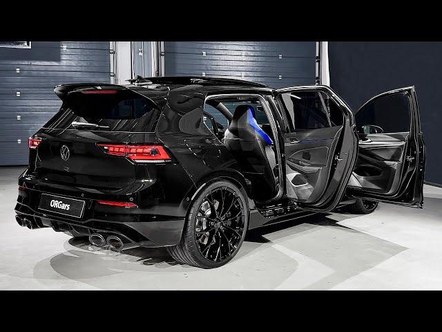 2025 Volkswagen Golf R Black Edition - Sound, Interior and Exterior