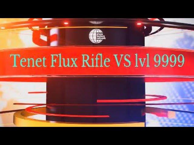 Warframe // Tenet Flux Rifle VS LVL 9999