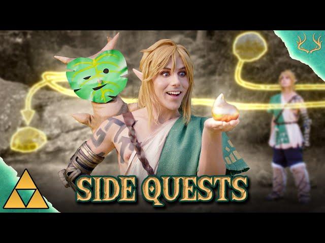 Legend of Zelda: Distracted by Side Quests in Tears of the Kingdom